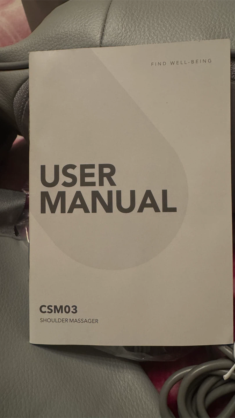 Massage 1928 CSM03 Shoulder Massager - photo 2