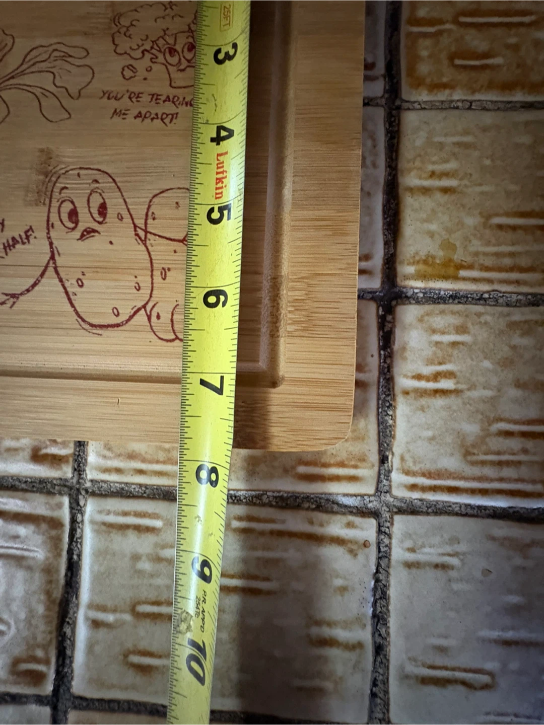 Vegetable Murder Board Cutting Board - photo 5