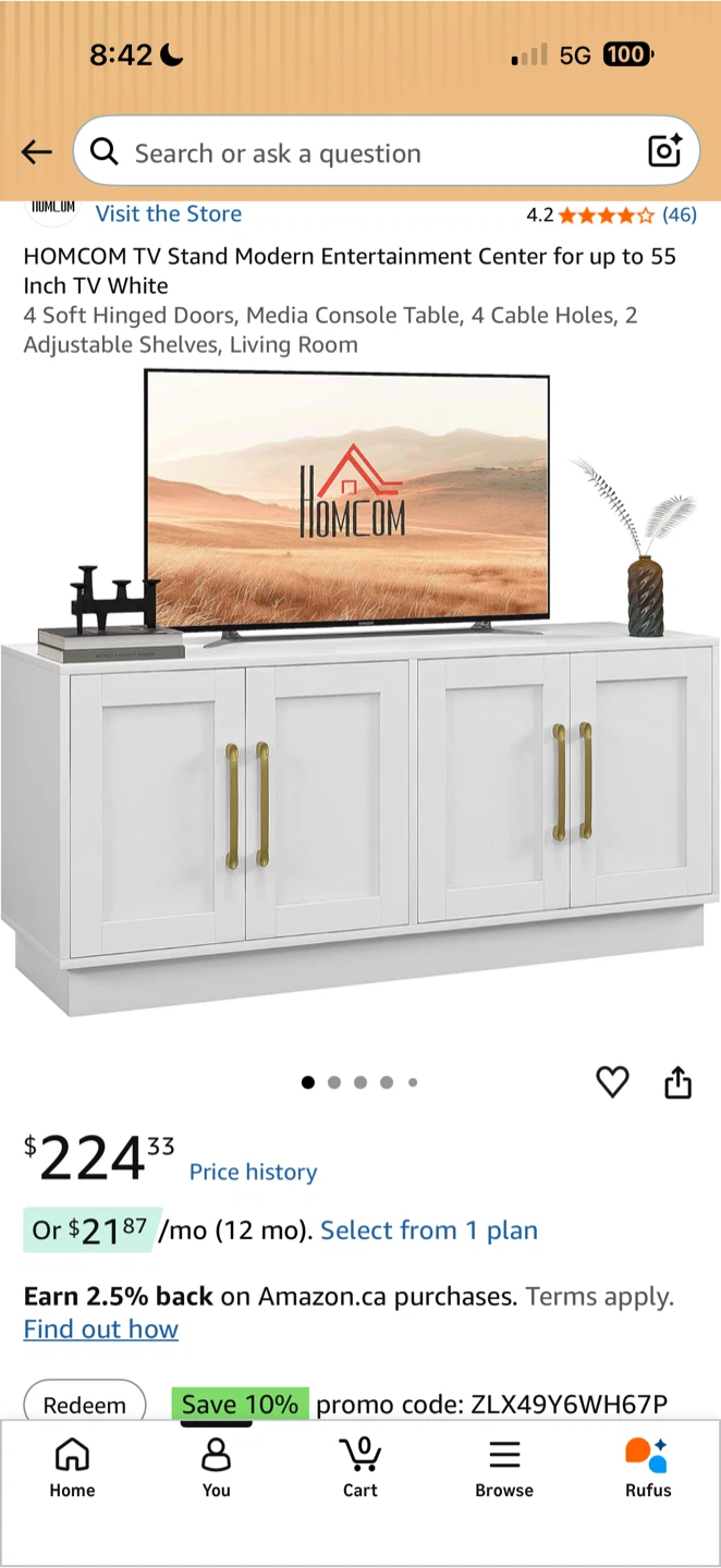 Beautiful Entertainment Centre
