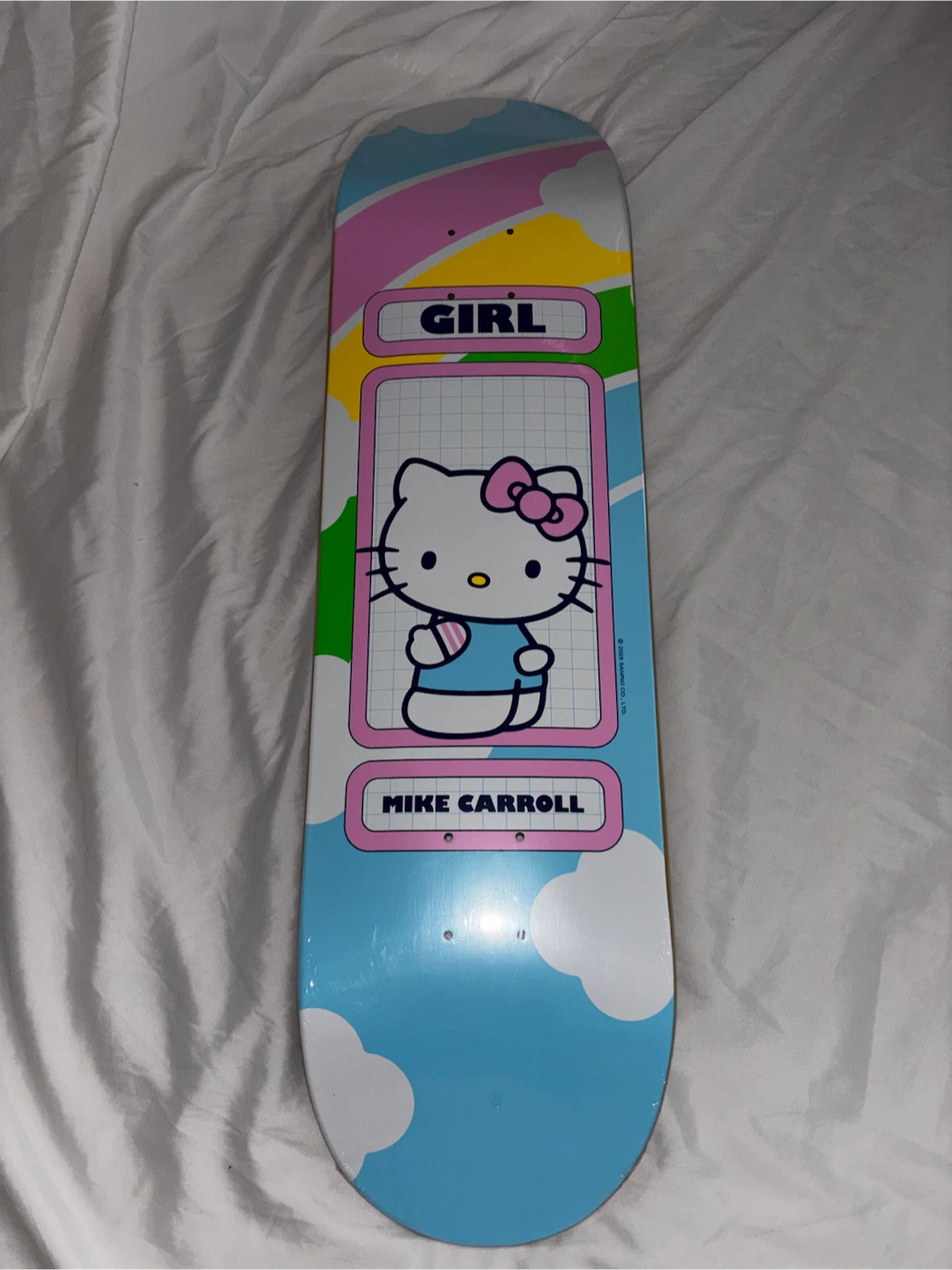 Girl x Hello Kitty Skateboard Deck - photo 2