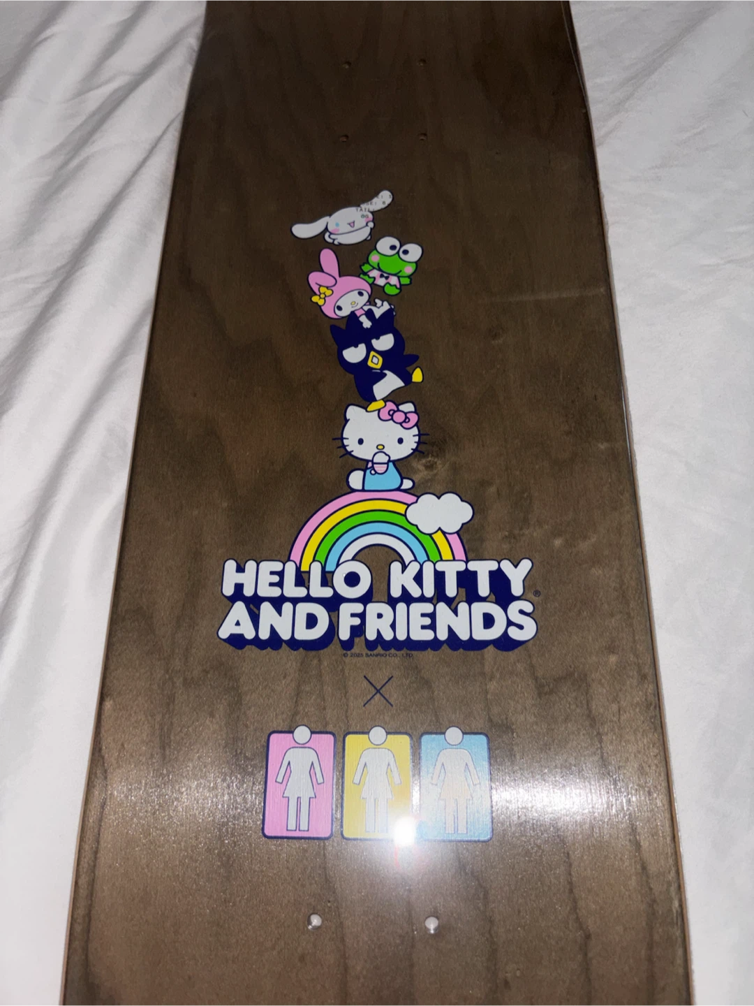 Girl x Hello Kitty Skateboard Deck - photo 3