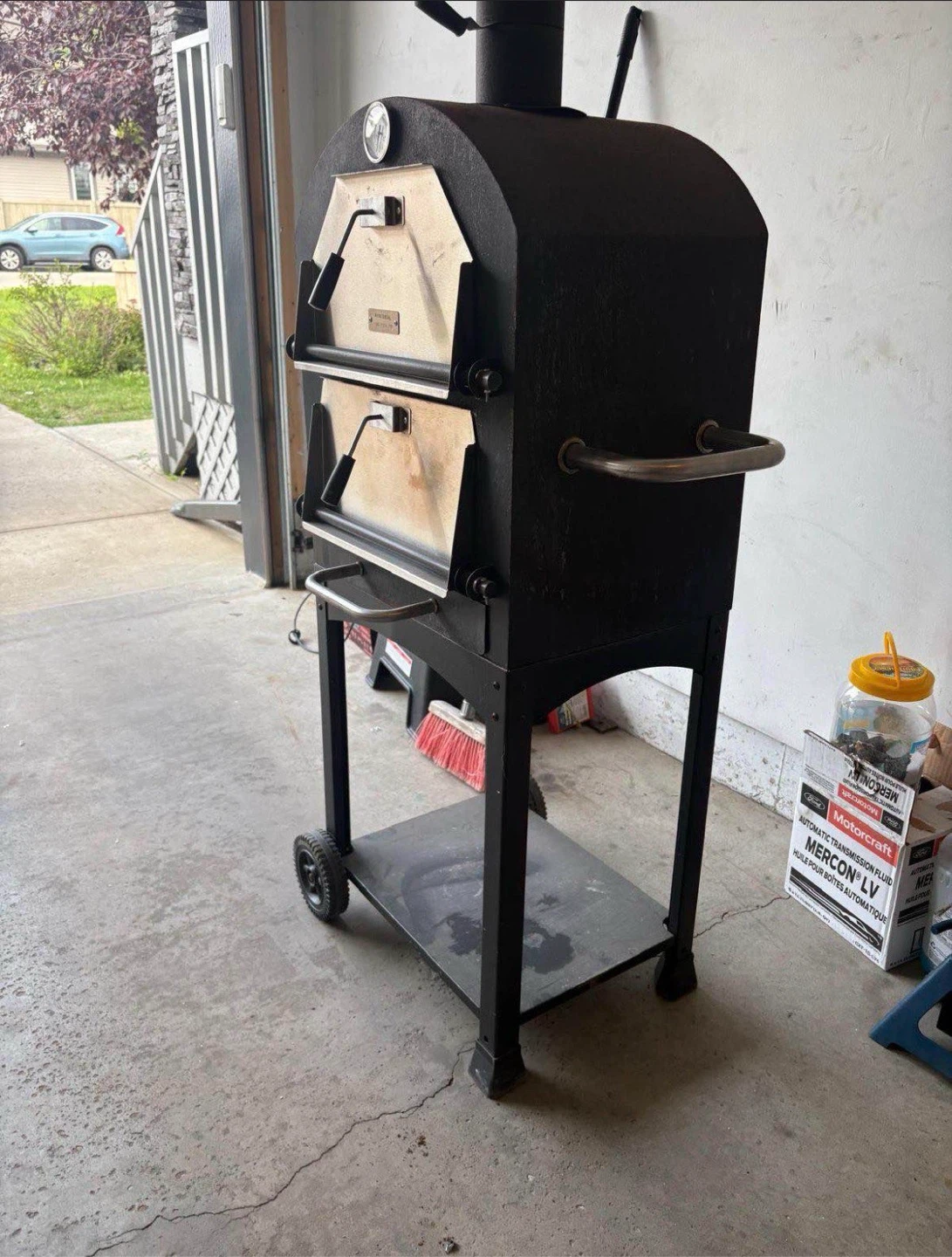 Outdoor Charcoal Pizza Oven - photo 2