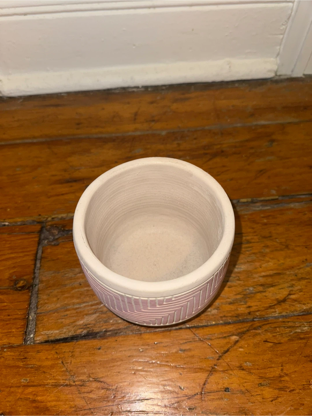 Pink Geometric Planter - photo 5