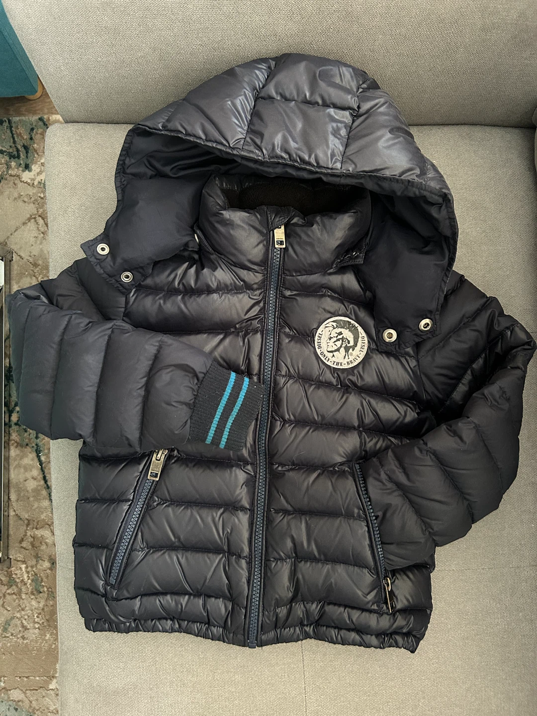Diesel Puffer Jacket Size 7