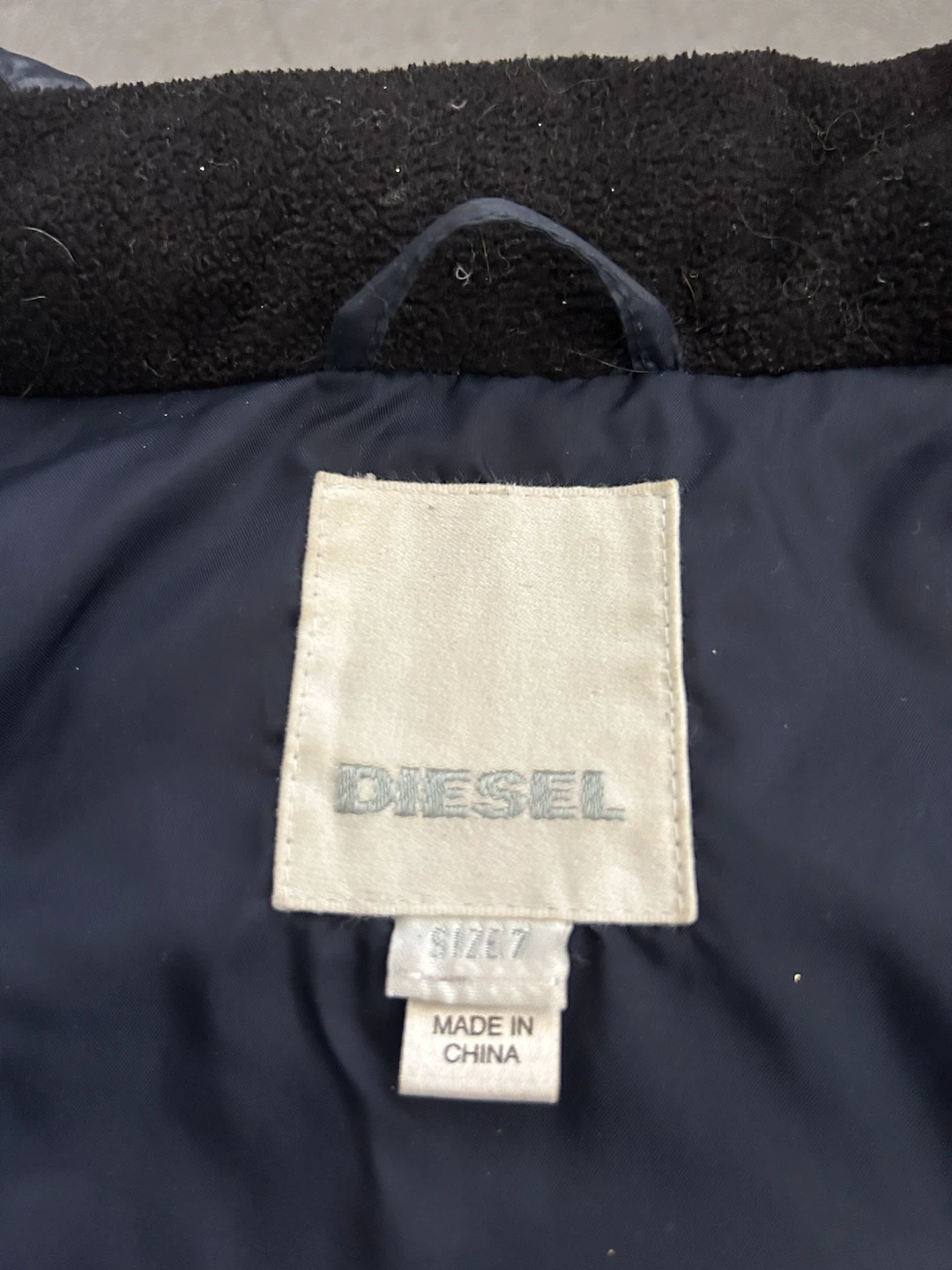 Diesel Puffer Jacket Size 7 - photo 2