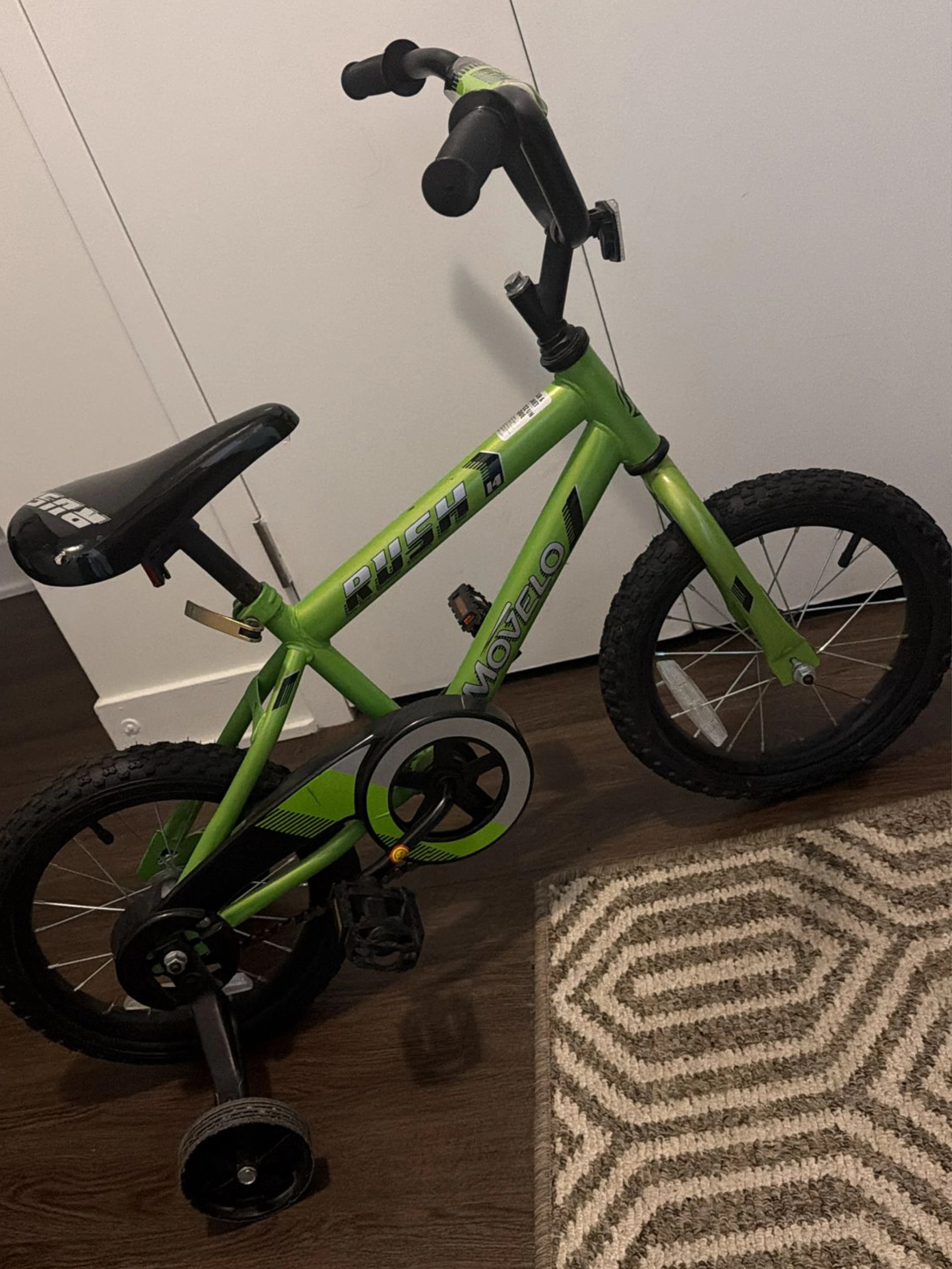 Movelo Rush 14-inch Kids Bicycle