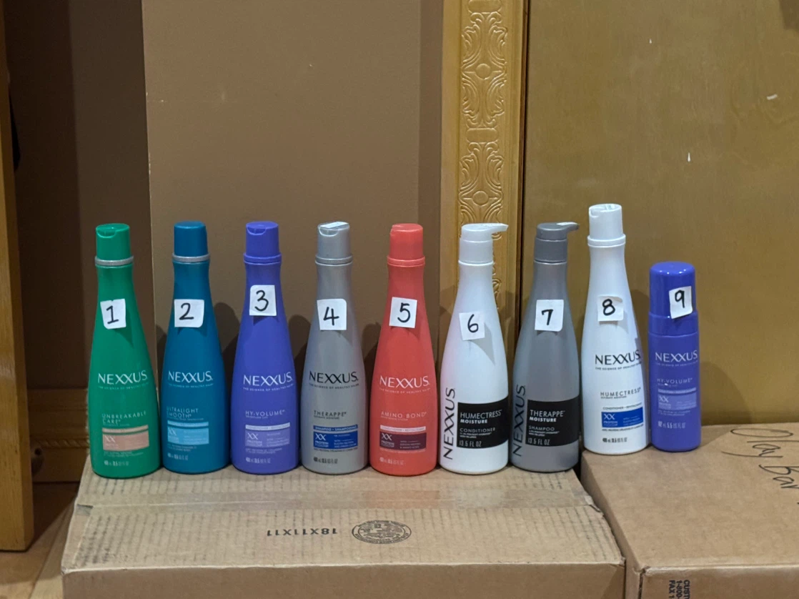 Nexxus Hair Care Products