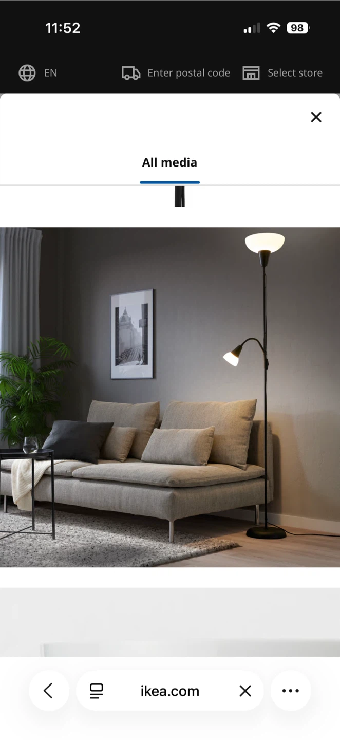 Ikea Floor Lamp - TAGARP - photo 2