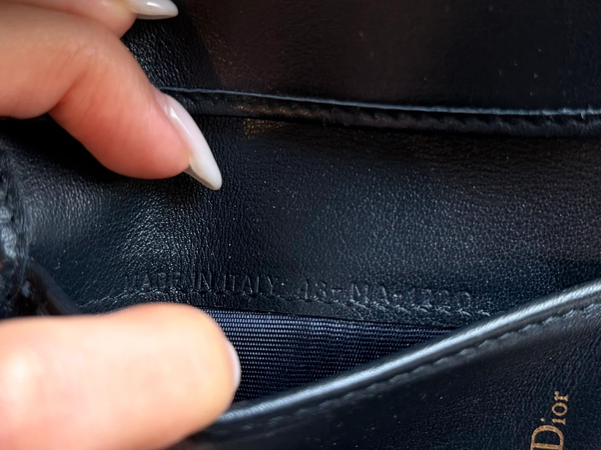 Dior Saddle Lotus Wallet - photo 3
