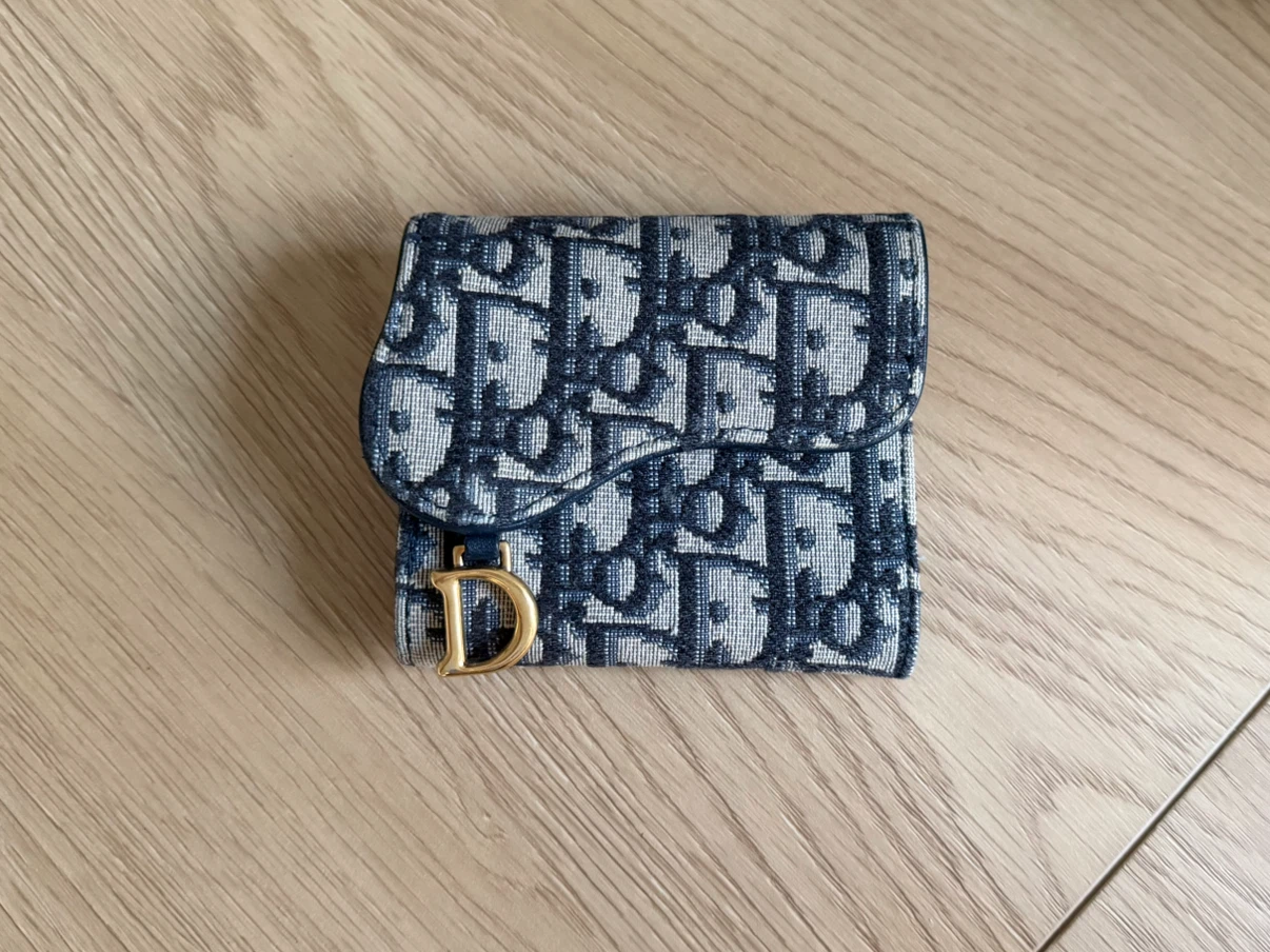 Dior Saddle Lotus Wallet