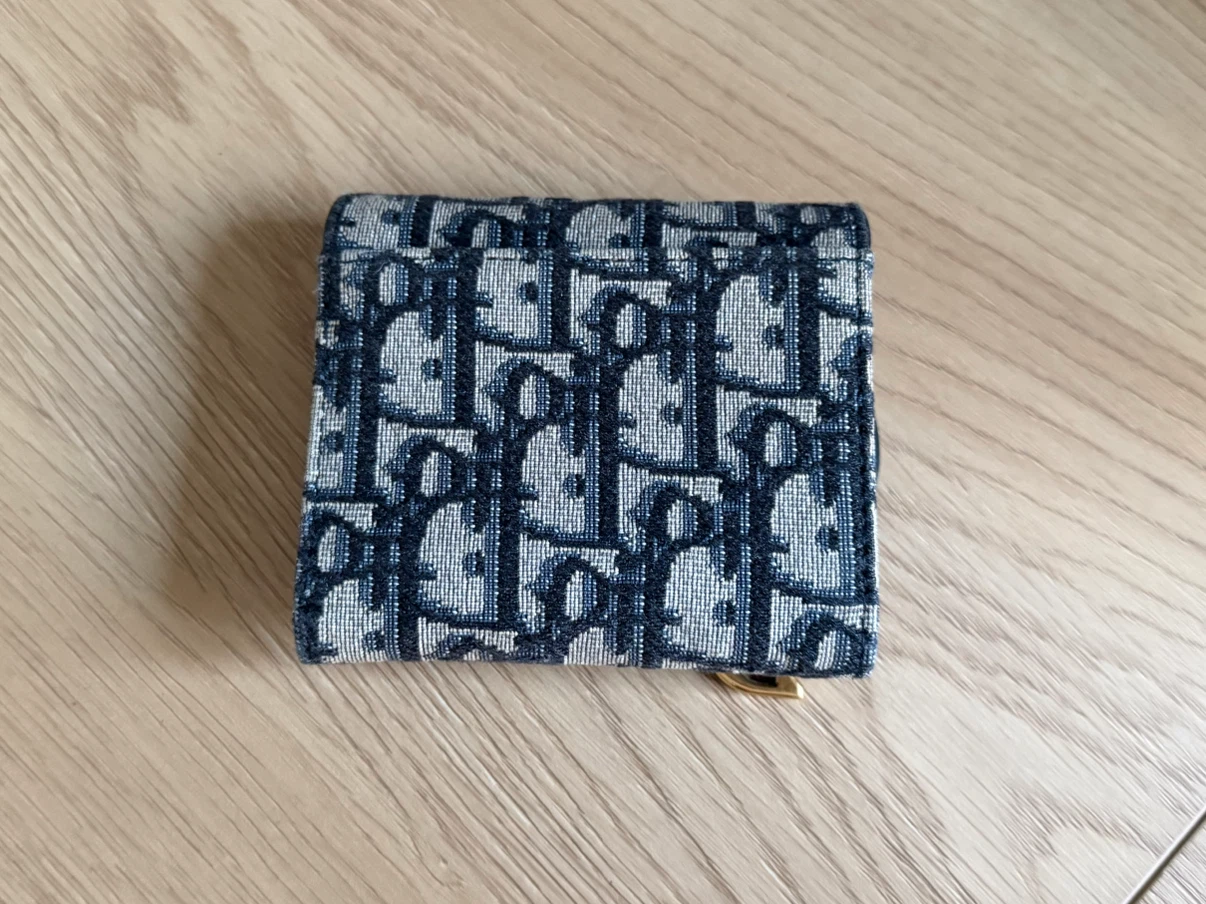 Dior Saddle Lotus Wallet - photo 2