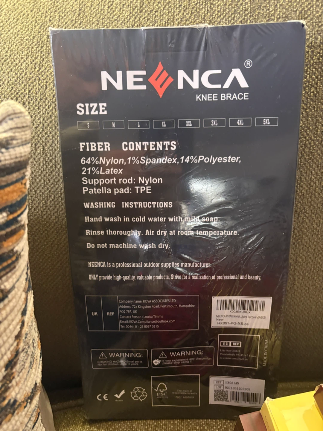 NEENCA Knee Brace - photo 2
