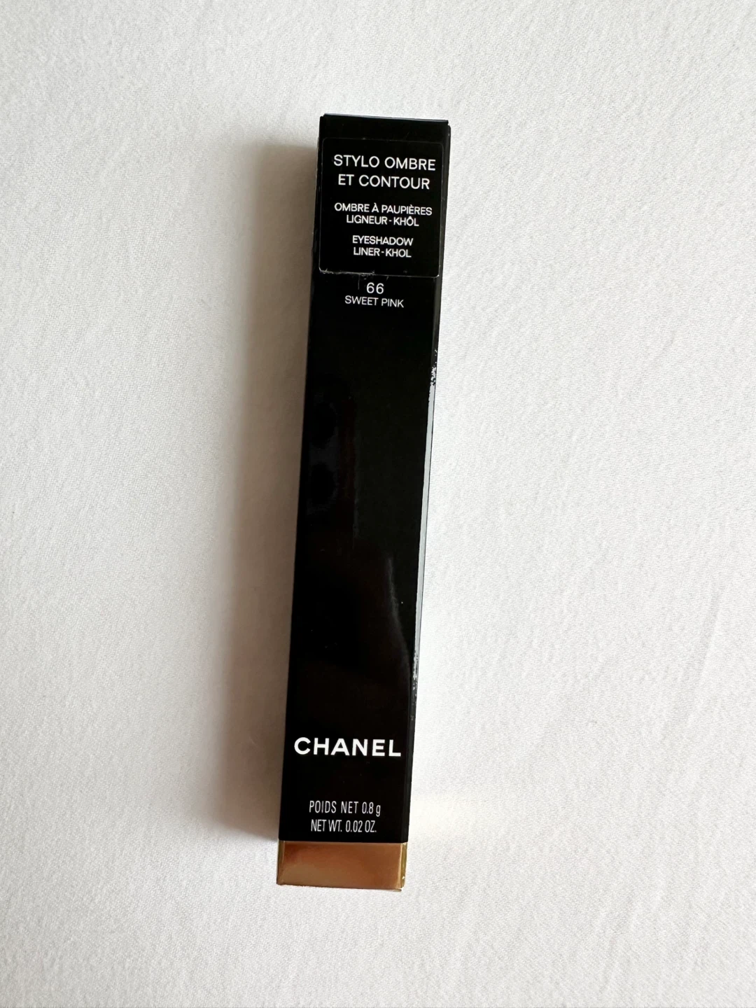 🆕 Chanel Eyeshadow Liner - 66 Sweet Pink - photo 2