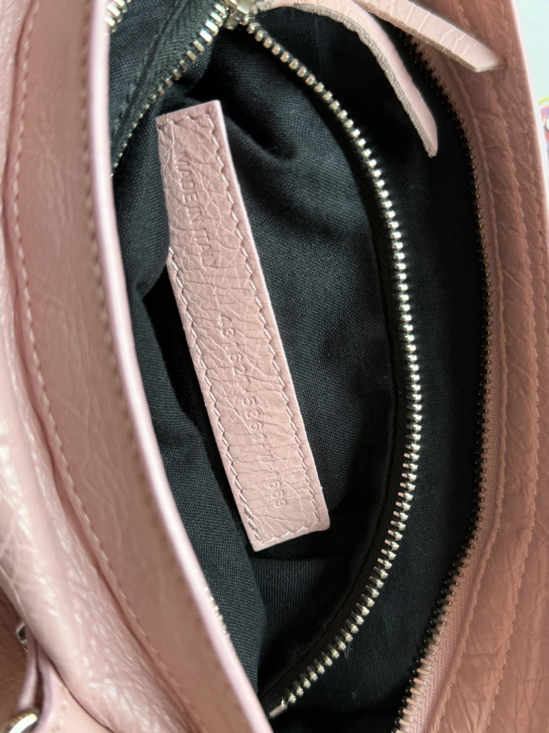 Balenciaga City Bag Pink - photo 2