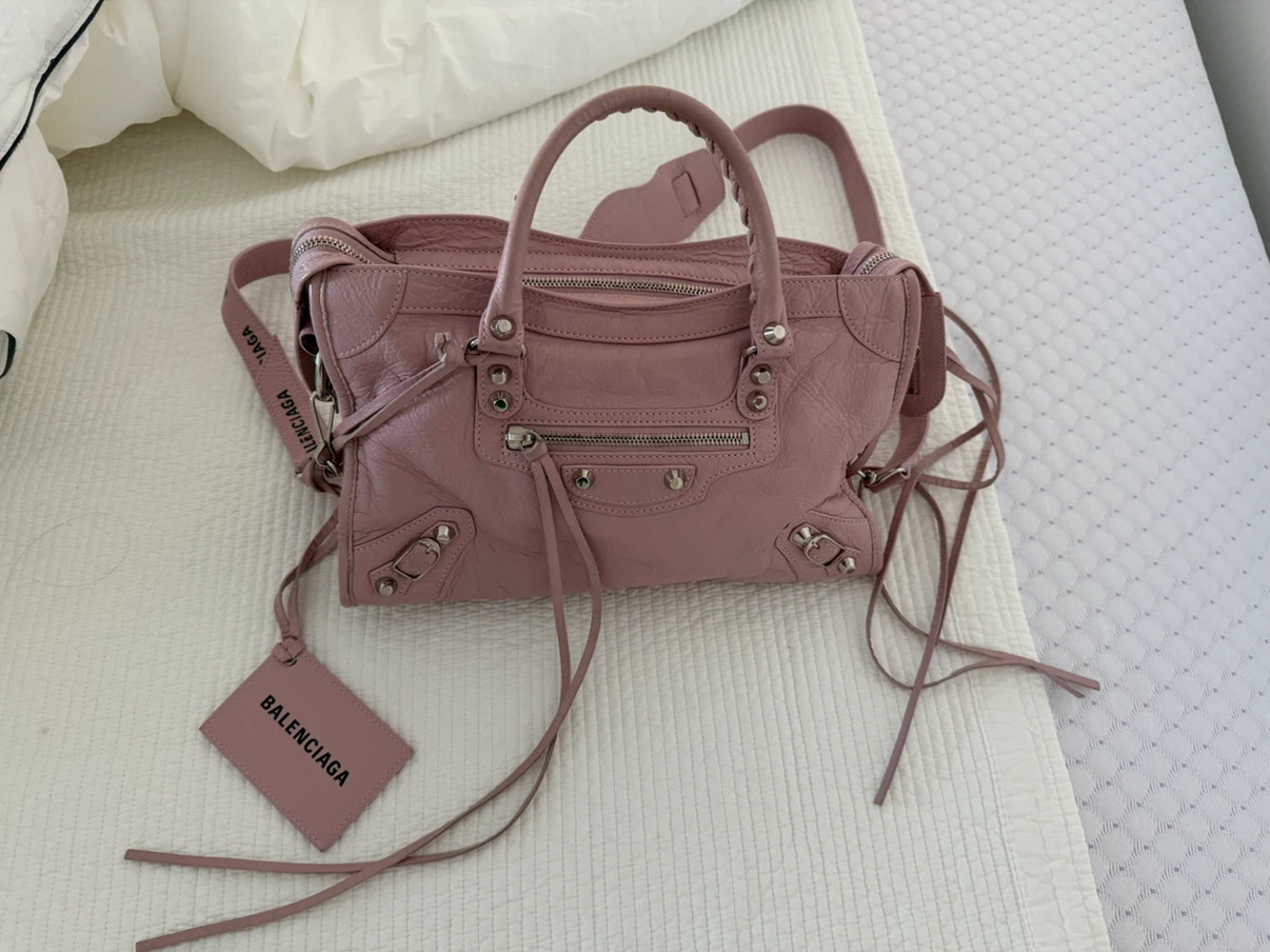 Balenciaga City Bag Pink