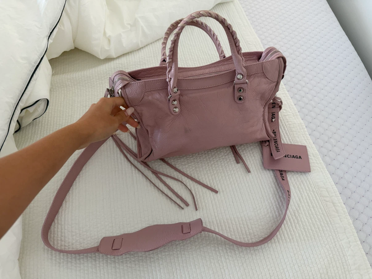 Balenciaga City Bag Pink - photo 3