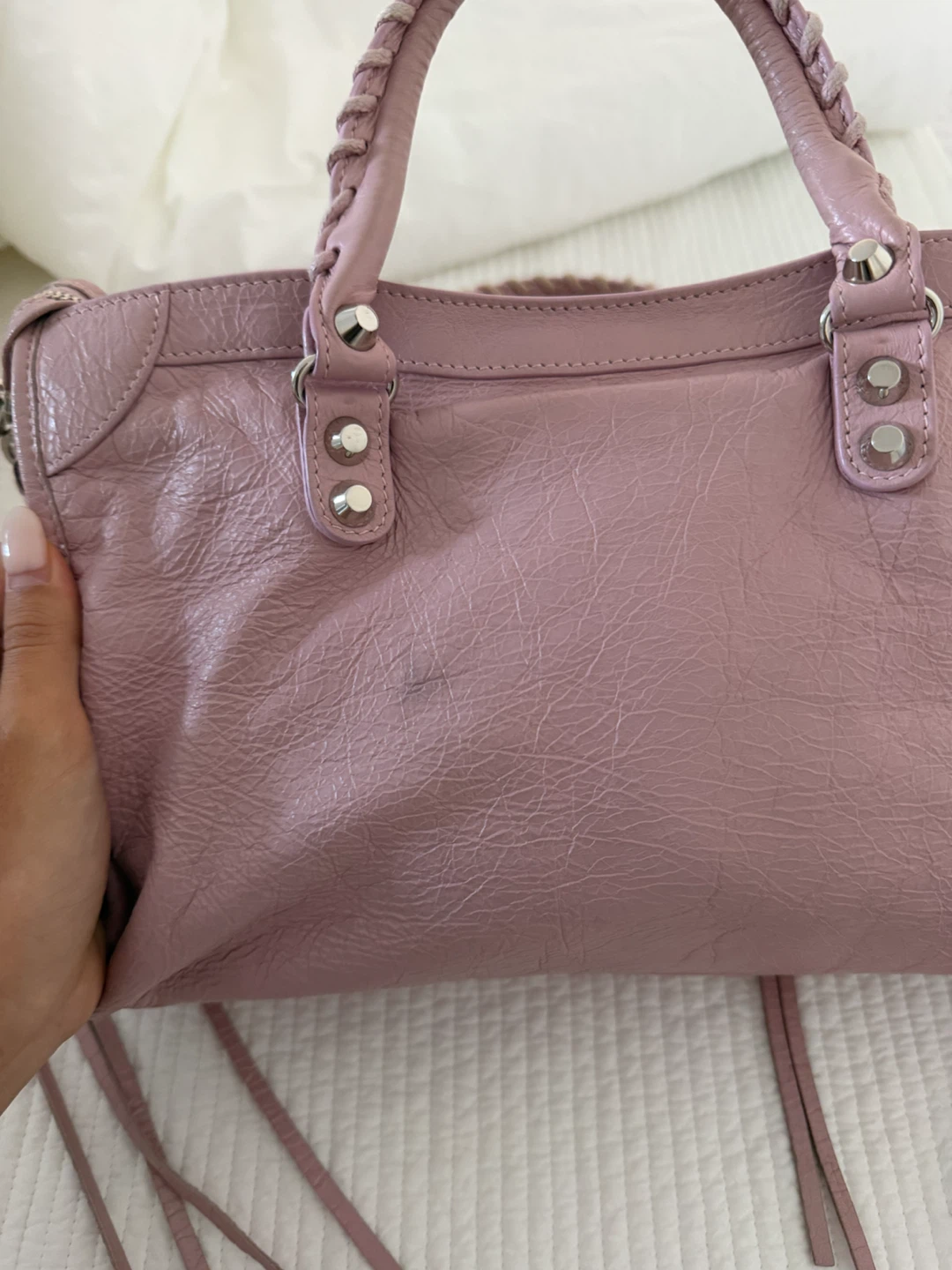 Balenciaga City Bag Pink - photo 4