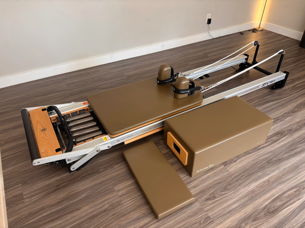 Merrithew SPX® Max Reformer Bundle(2years old)