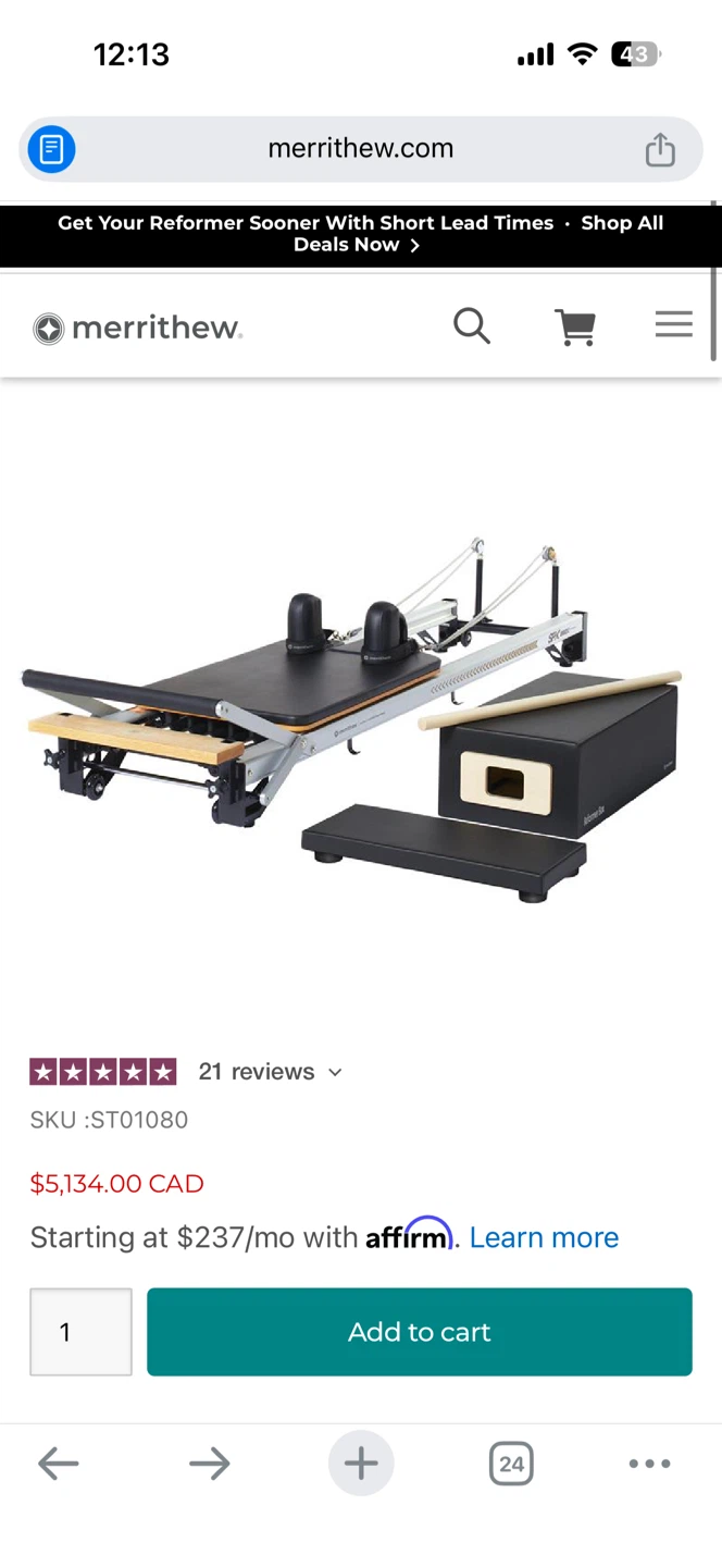 Merrithew SPX® Max Reformer Bundle(2years old) - photo 3