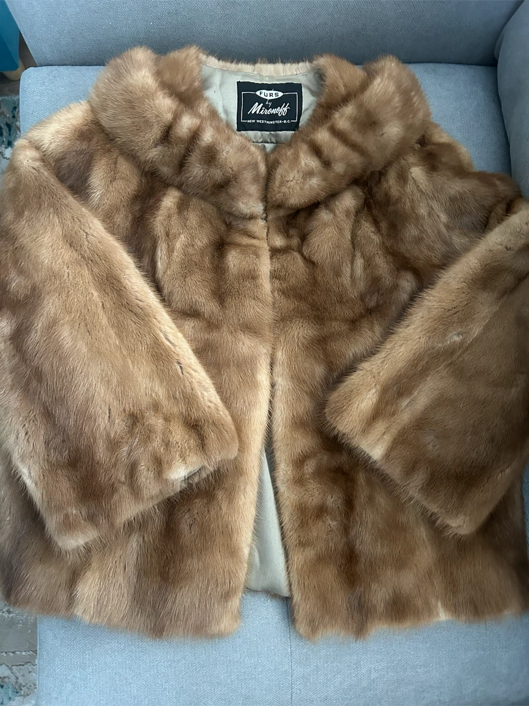 Furs by Mironoff Canada Majestic Mink Jacket