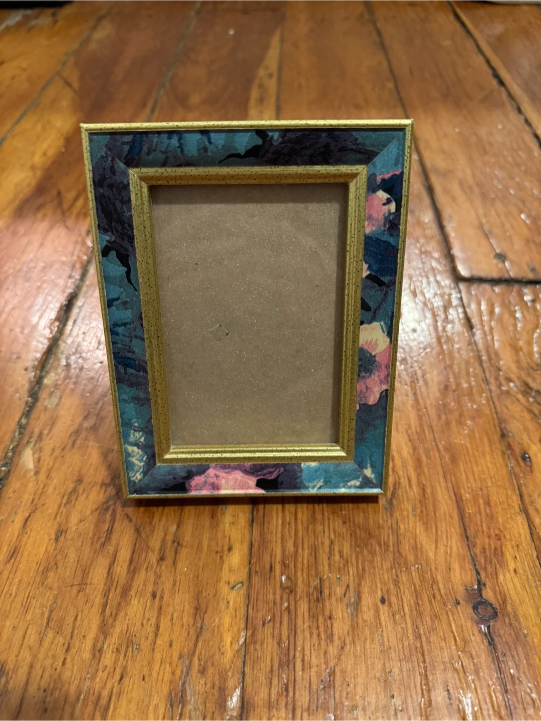 Vintage Floral Picture Frame