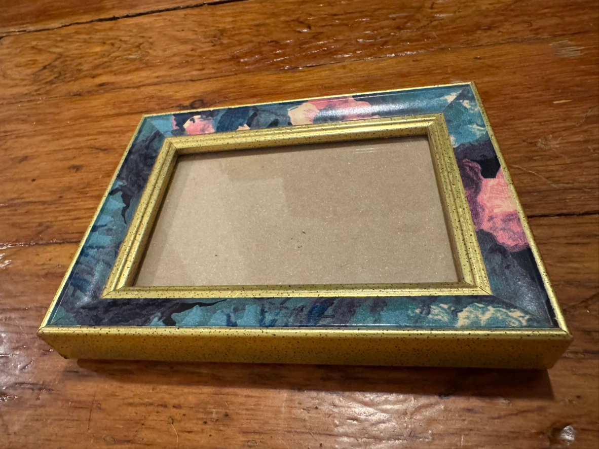 Vintage Floral Picture Frame - photo 5