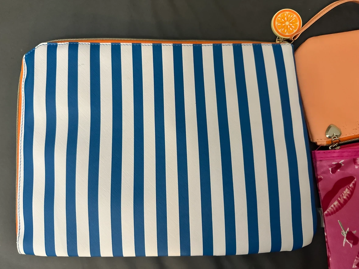 Set of Three Assorted Pouches - photo 2