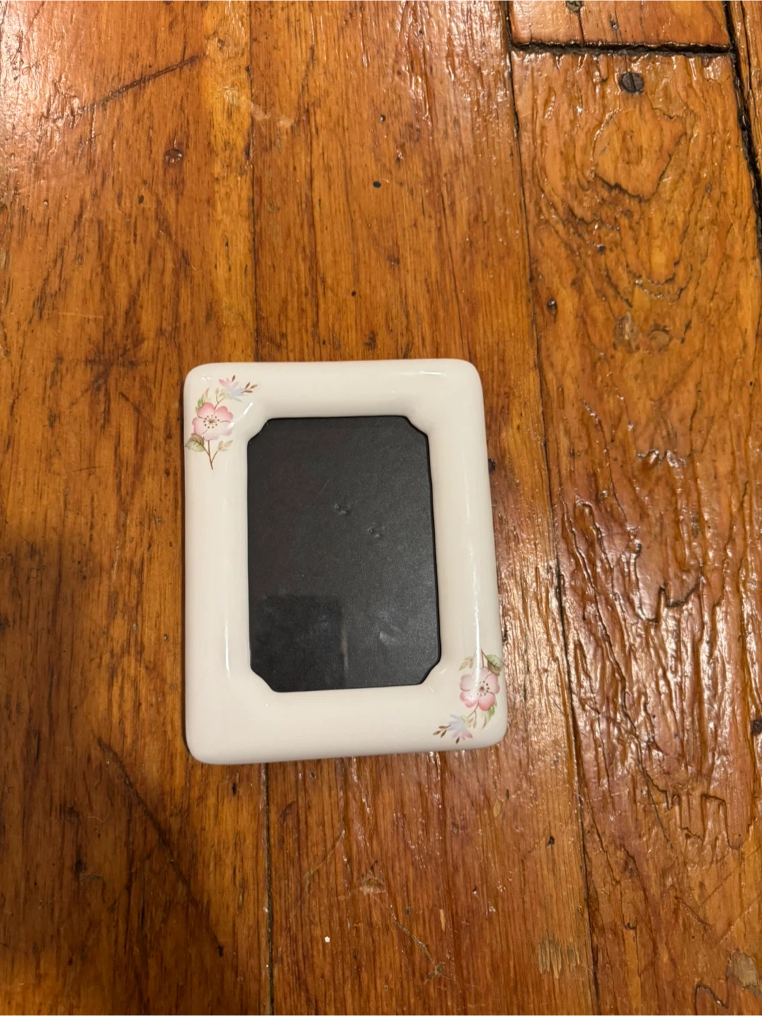 Vintage Ceramic Floral Picture Frame Cottagecore - photo 3