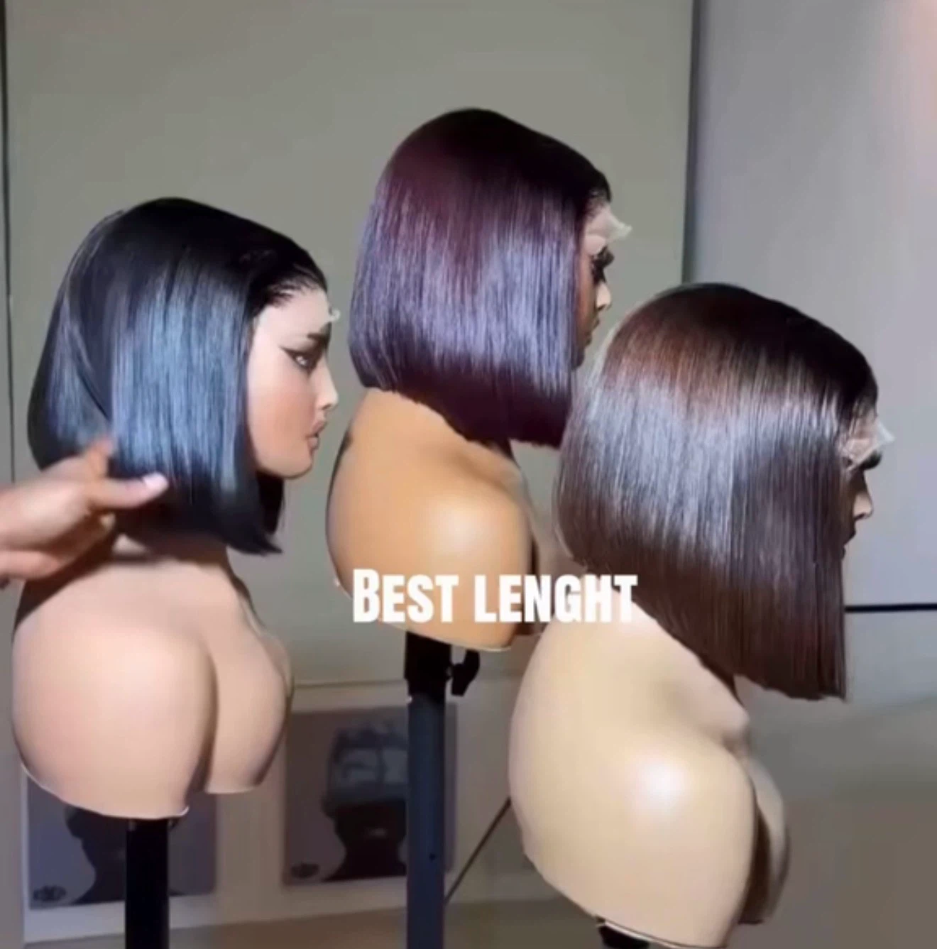Assorted Lace Front Wigs - photo 3