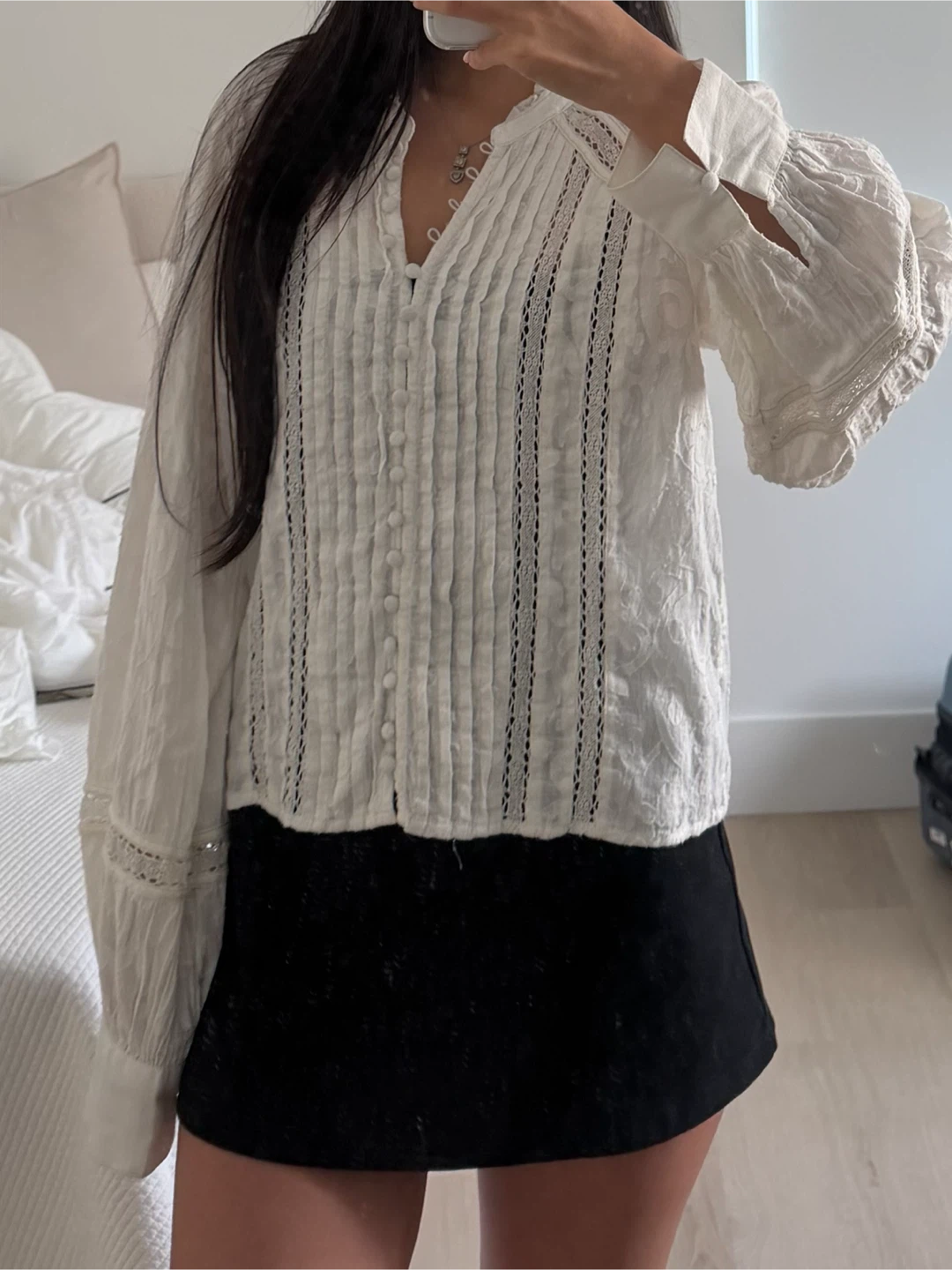 Free People Annabelle Blouse - photo 2