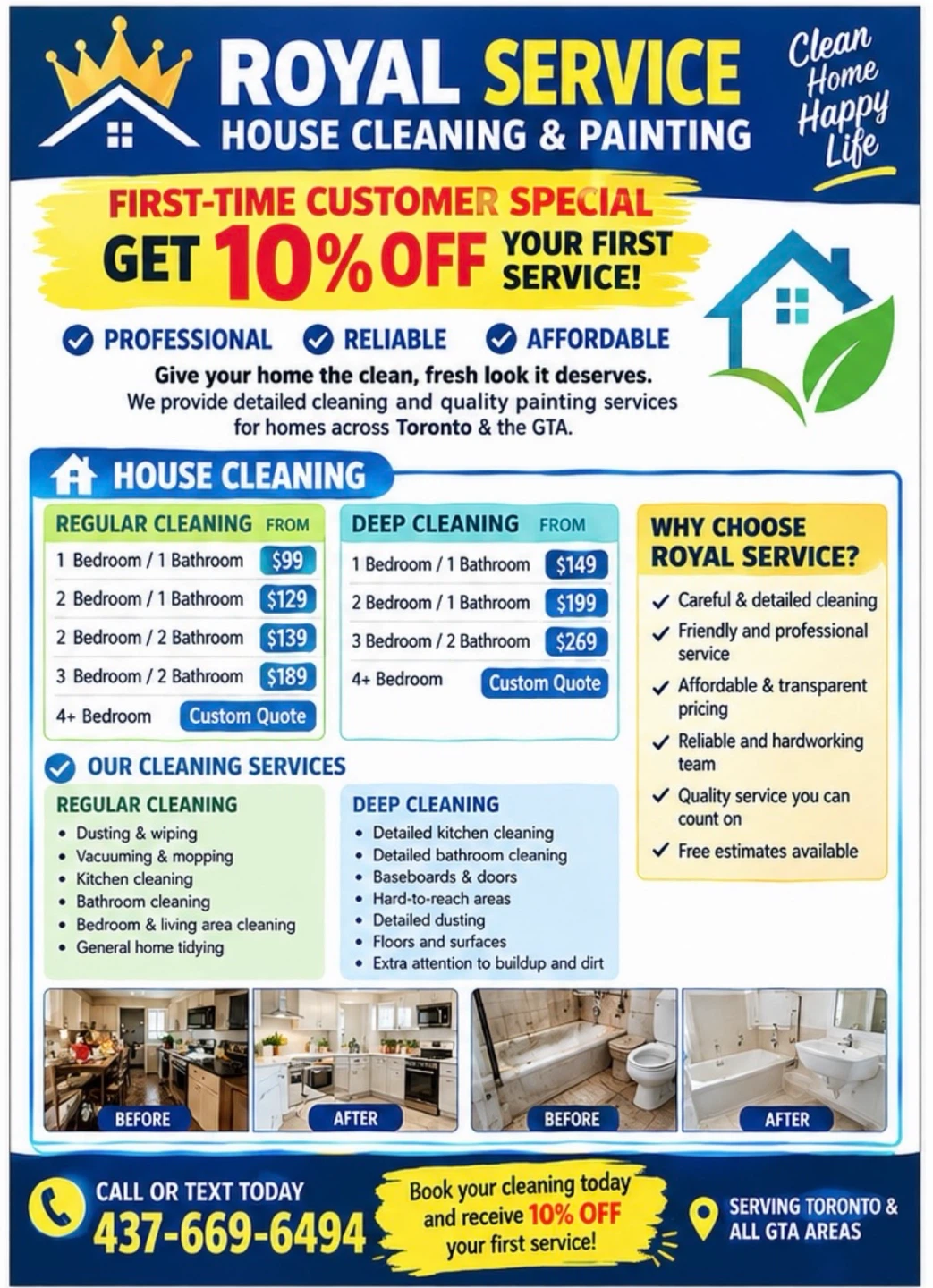 House cleaning services