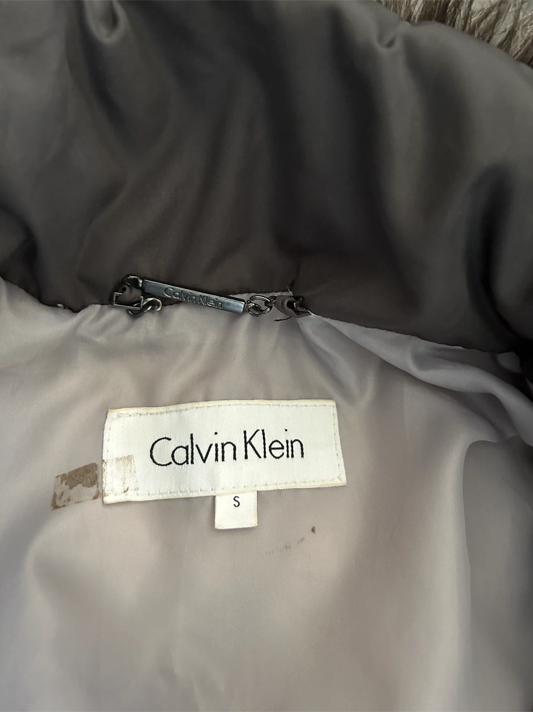 Calvin Klein Quilted Winter Jacket - photo 3