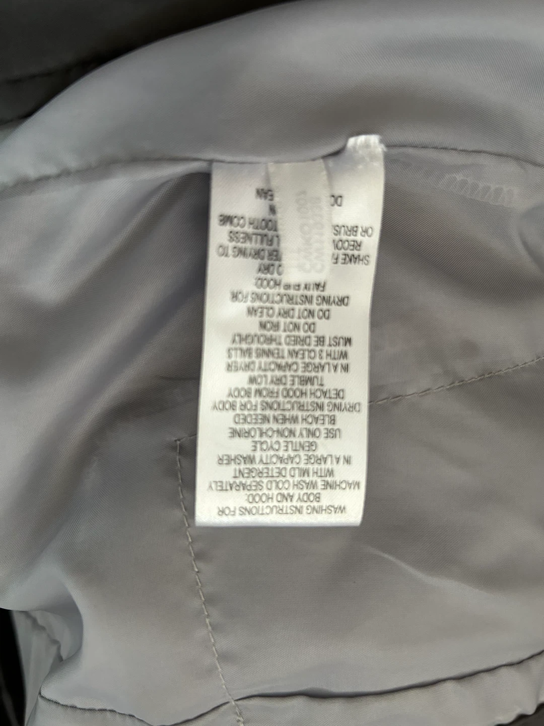 Calvin Klein Quilted Winter Jacket - photo 4