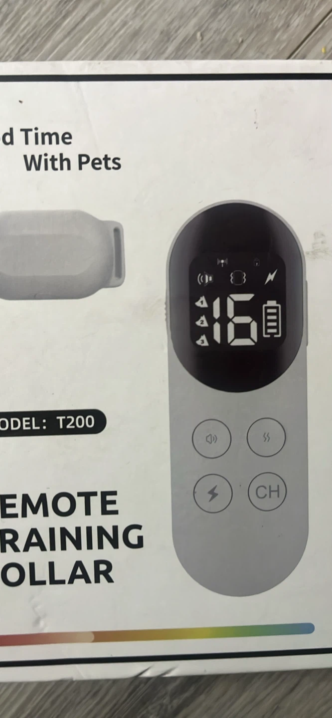 T200 Remote Training Collar - photo 2