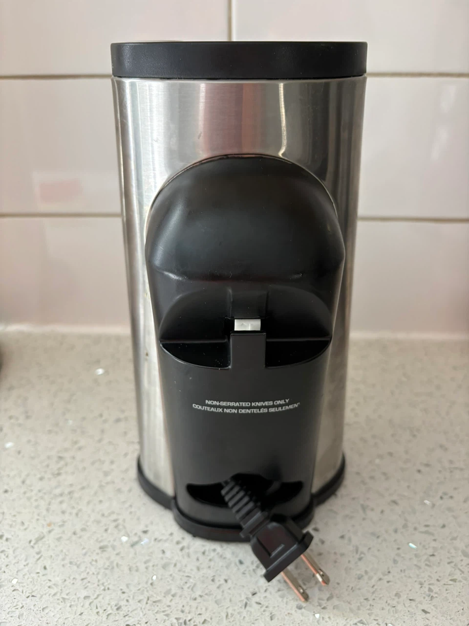 PC Electric Can Opener and Knife Sharpener - photo 2