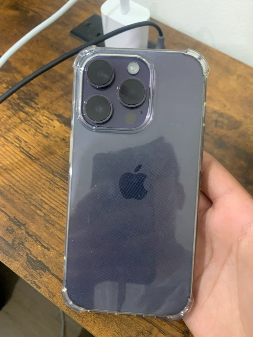 Apple iPhone 14 Pro Deep Purple - photo 2
