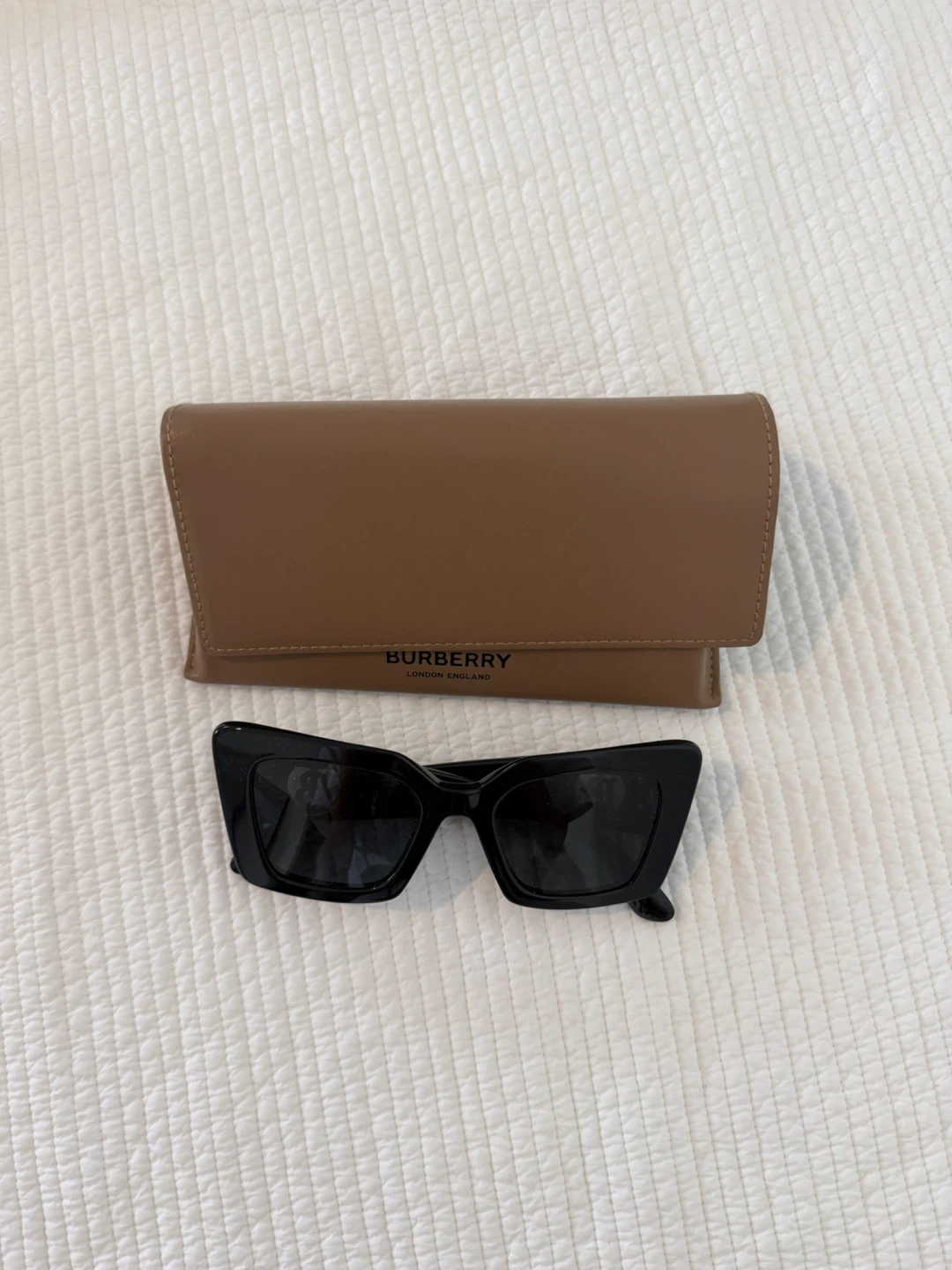 Burberry Black Sunglasses