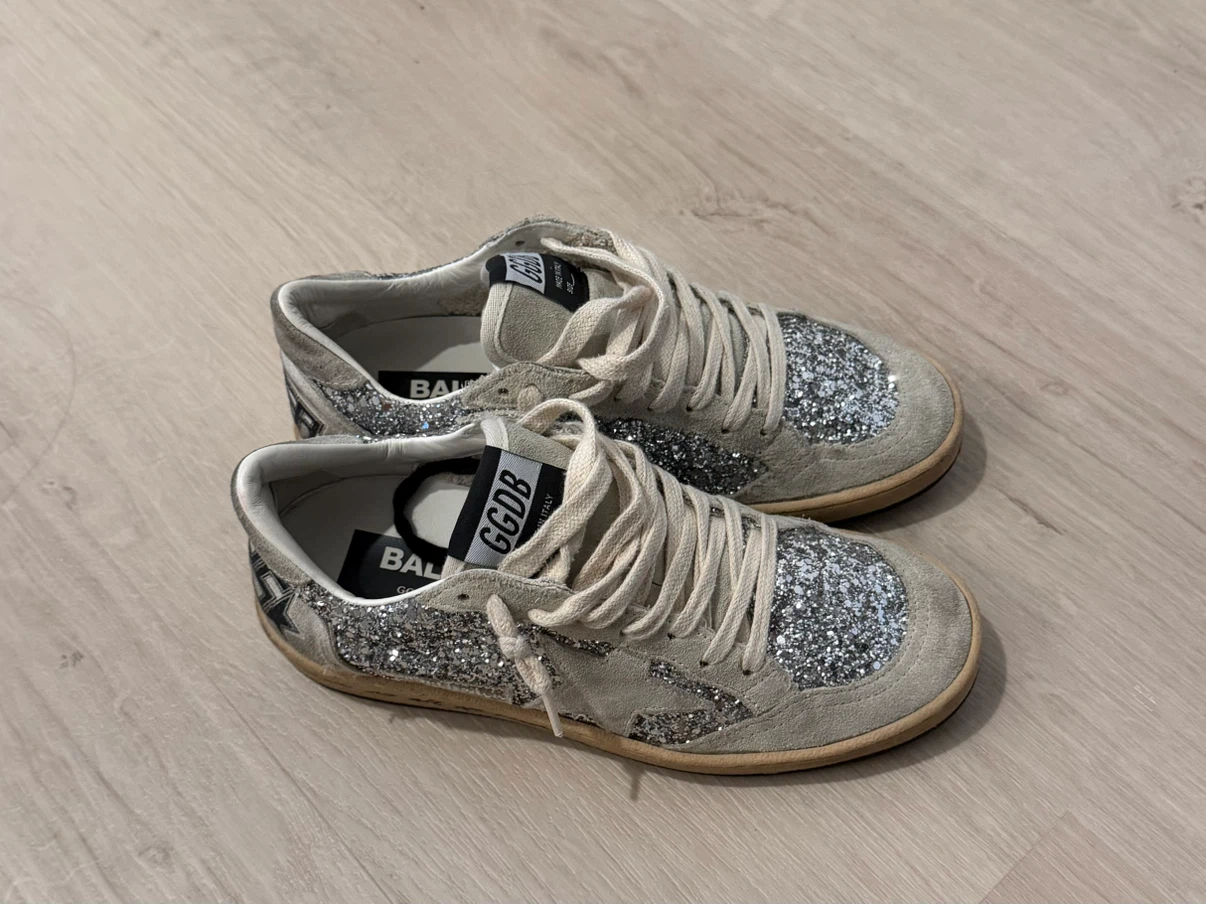 Golden Goose Ball Star Sneakers - photo 3