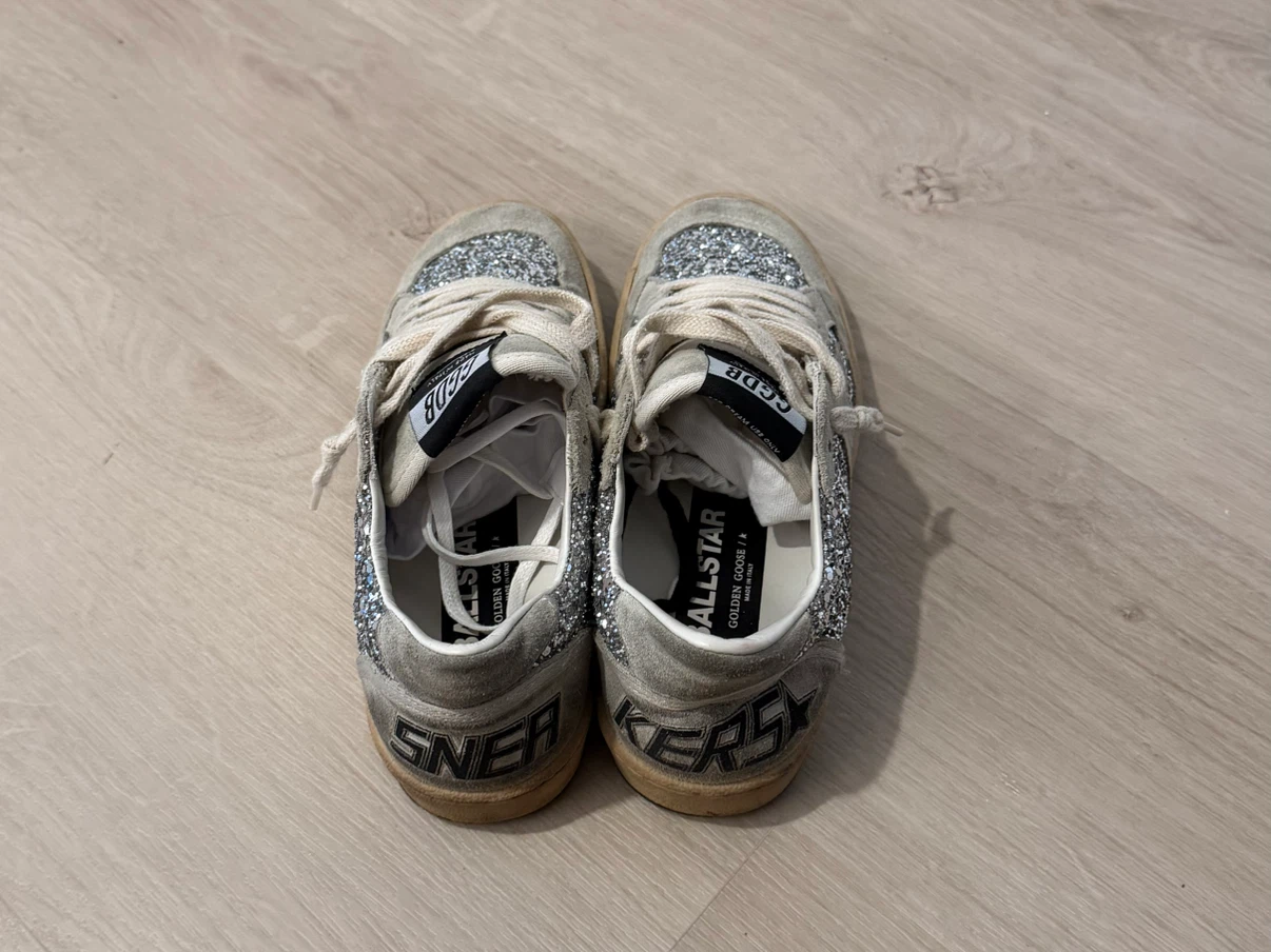 Golden Goose Ball Star Sneakers - photo 4