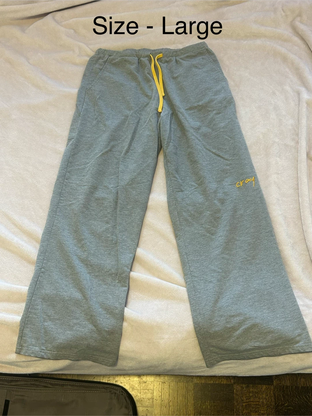 Cray Grey Sweatpants Size Large