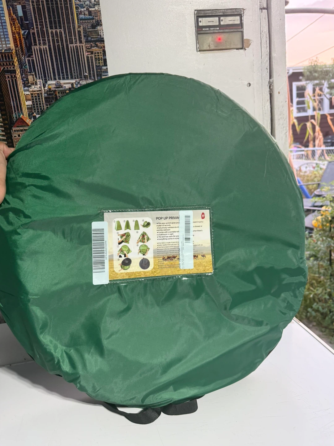 Portable Pop Up Privacy Tent - photo 2