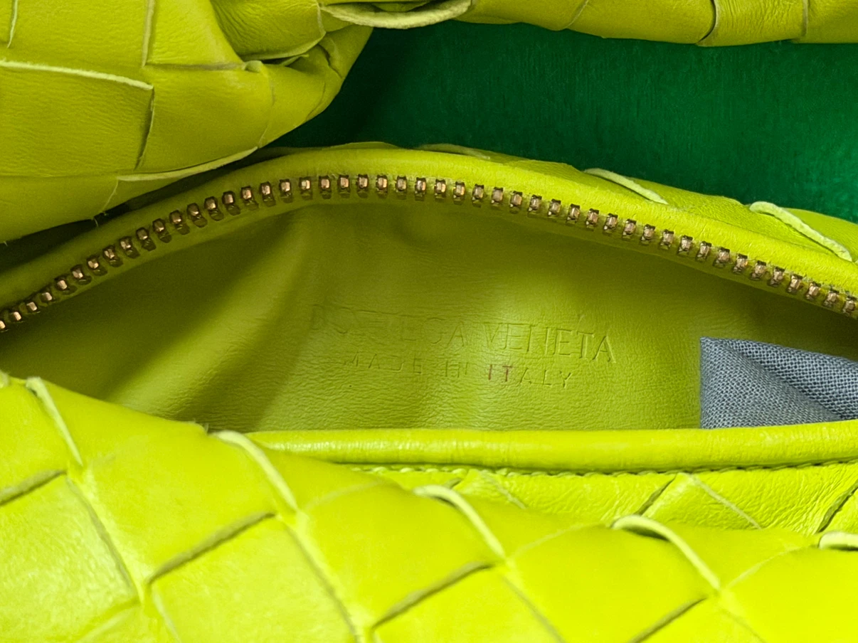 Bottega Veneta Mini Jodie Bag in Lime Green - photo 3