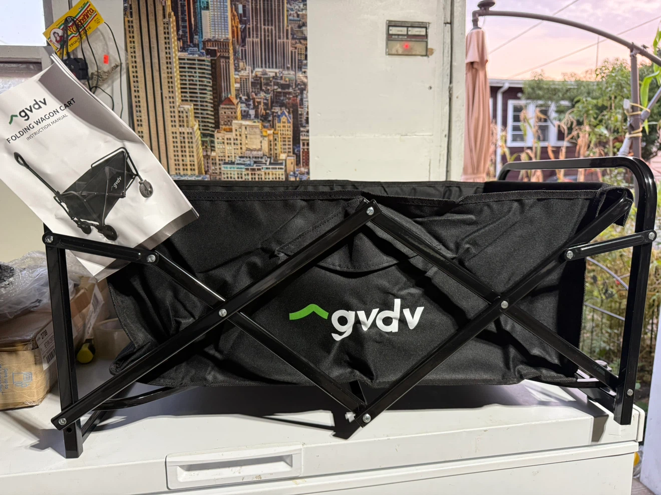 GVDV Collapsible Folding Wagon Cart - photo 2