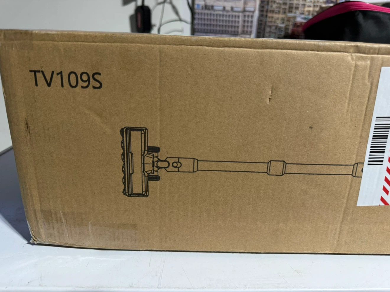 TV109S Cordless Vacuum Cleaner
