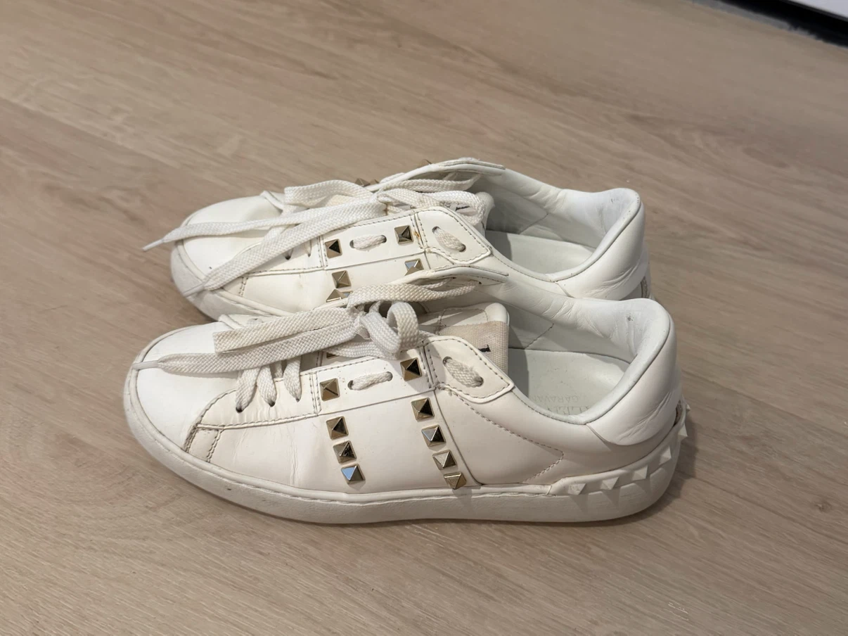 Valentino Garavani Rockstud Sneakers White - photo 2