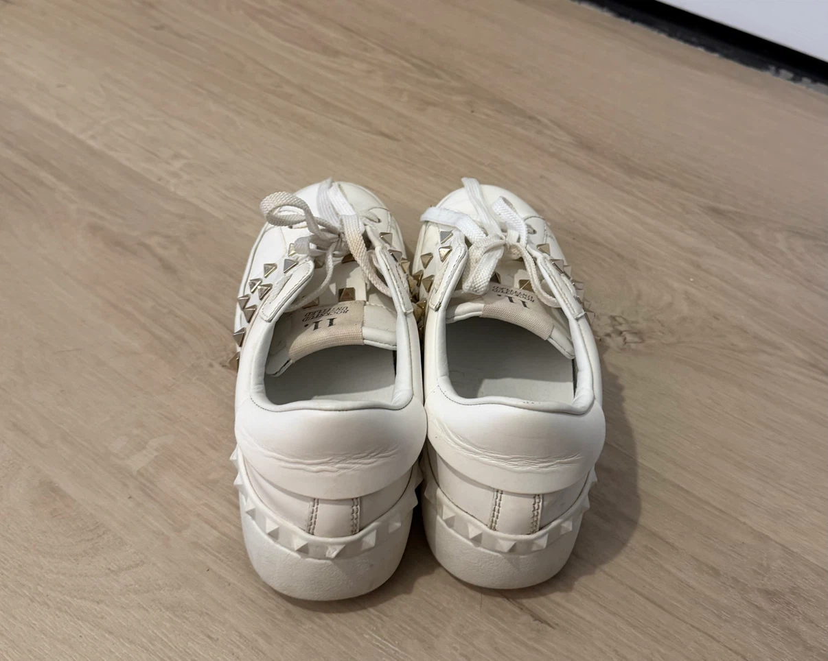 Valentino Garavani Rockstud Sneakers White - photo 3