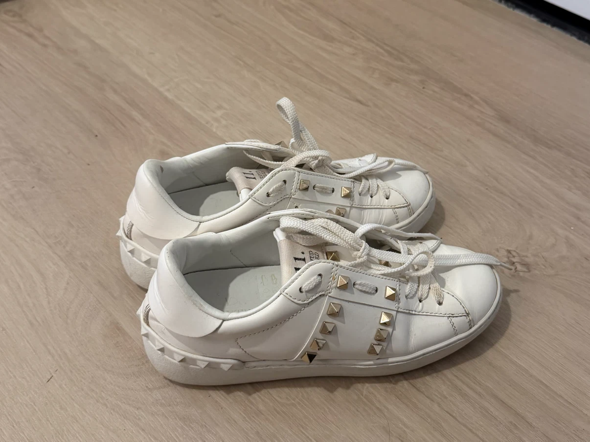 Valentino Garavani Rockstud Sneakers White - photo 4