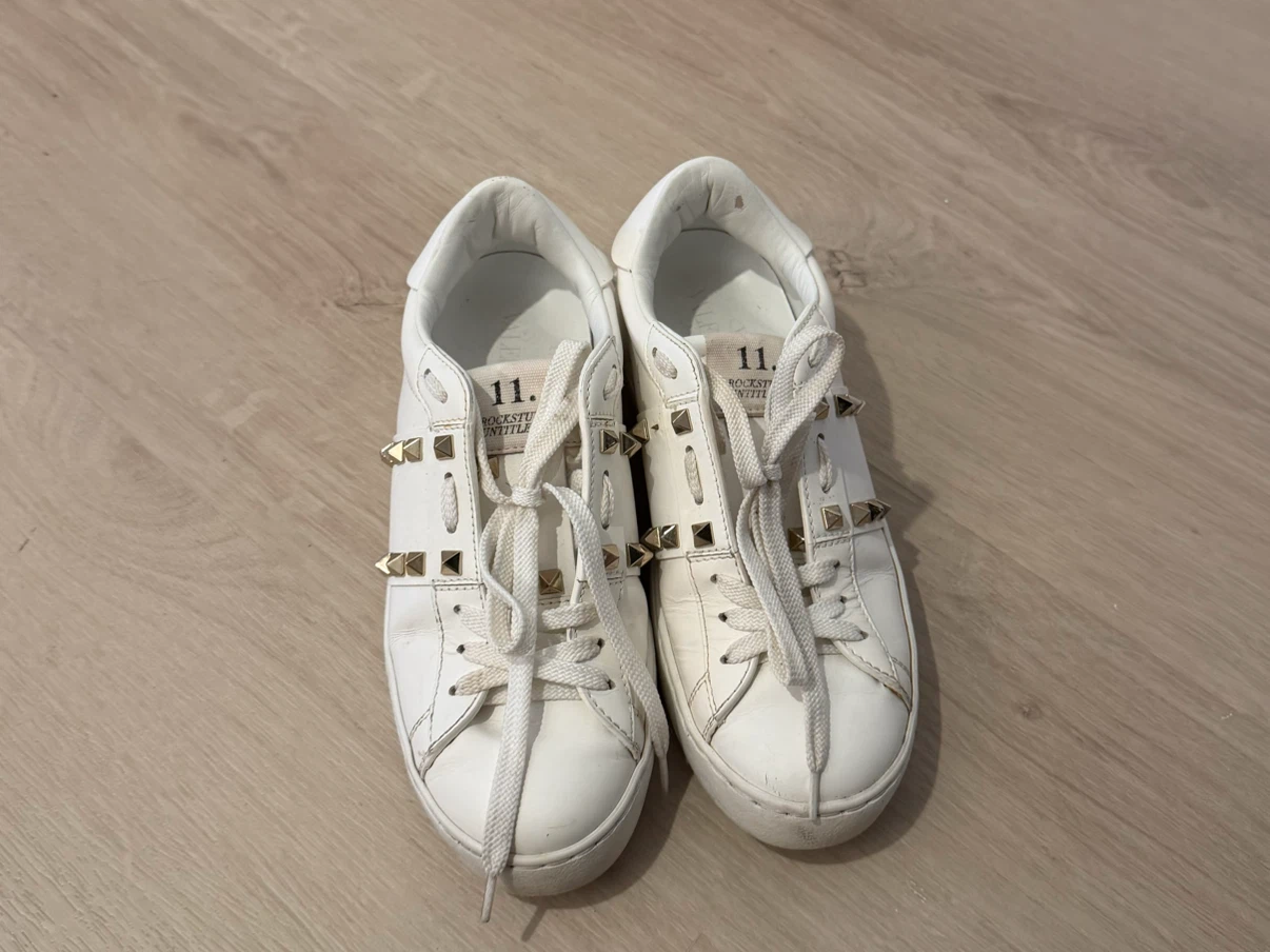 Valentino Garavani Rockstud Sneakers White - photo 5