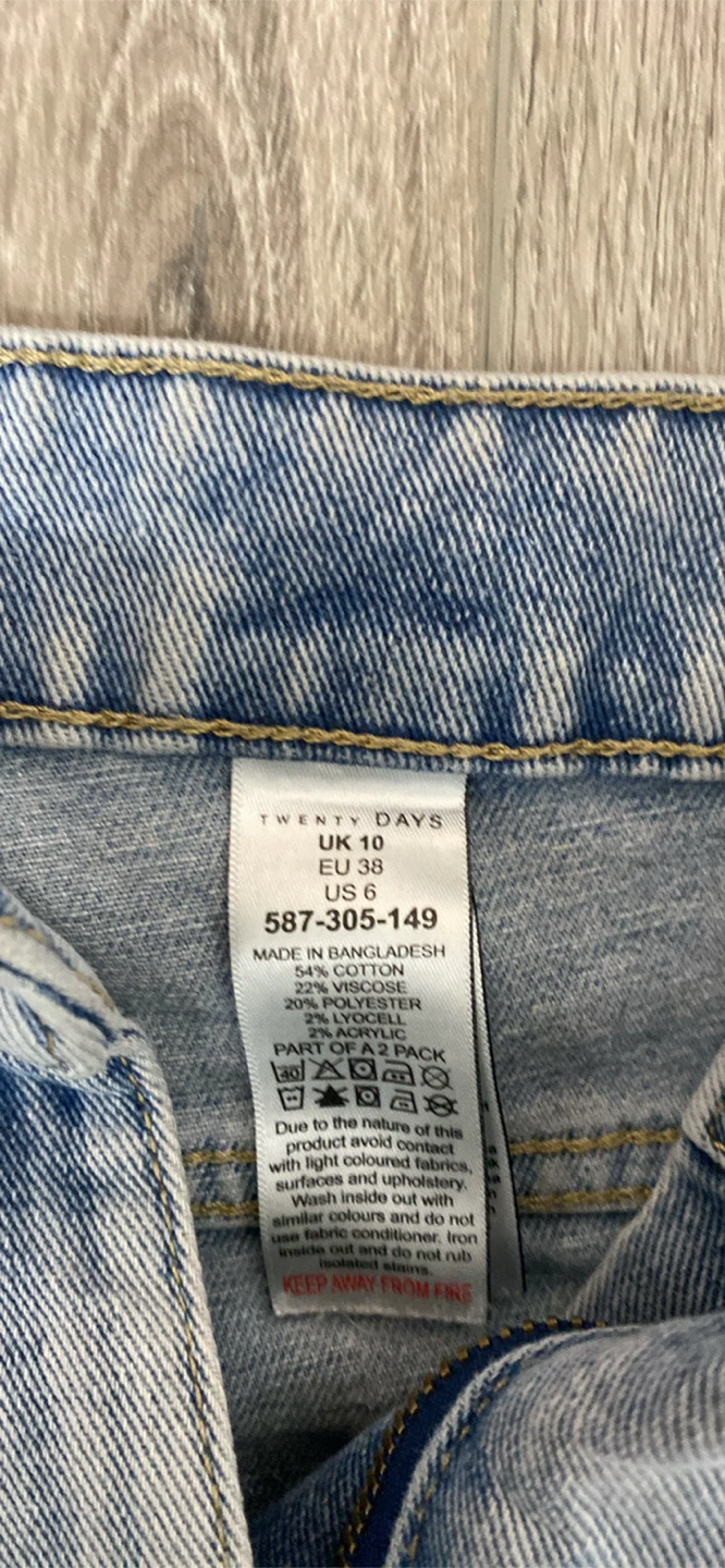 Twenty Days Blue Jeans - photo 2