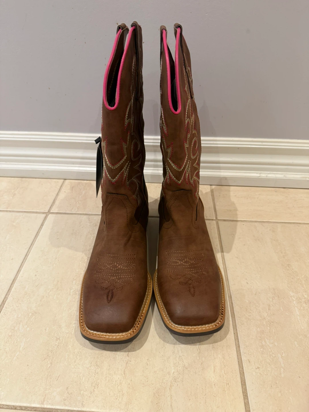 J-Sole Brown Western Cowboy Boots - photo 5